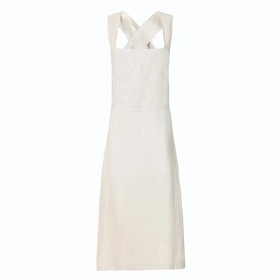 Vestit sense mànigues elegants blancs